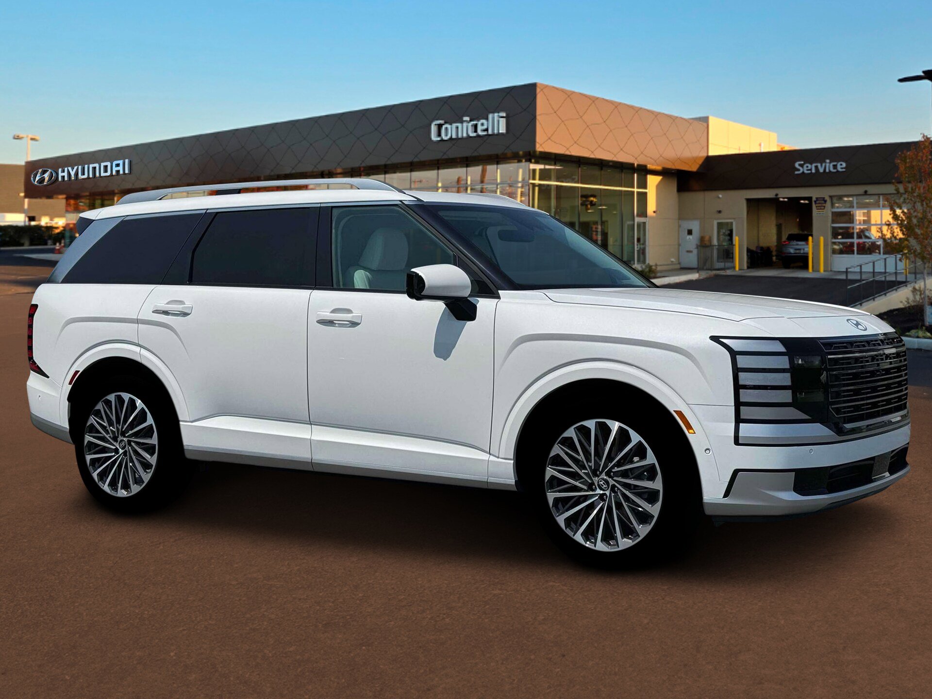 2026 Hyundai Palisade Calligraphy - Photo 10