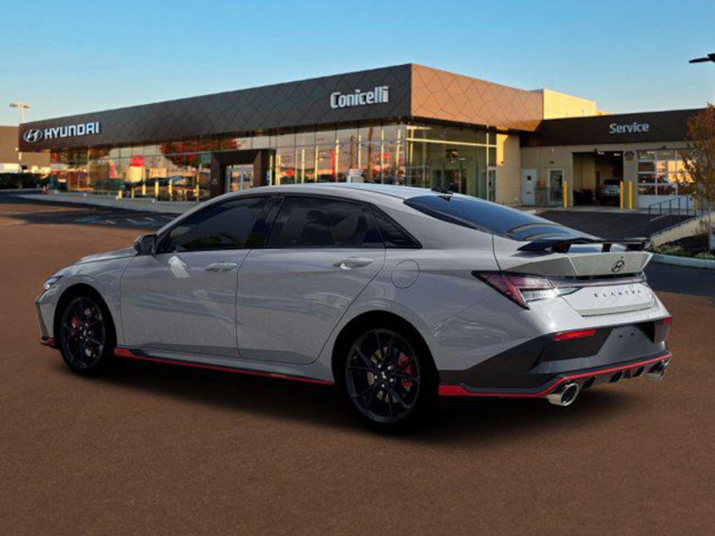 New 2026 Hyundai Elantra N Sedan Car