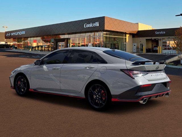 2026 Hyundai Elantra N photo 3