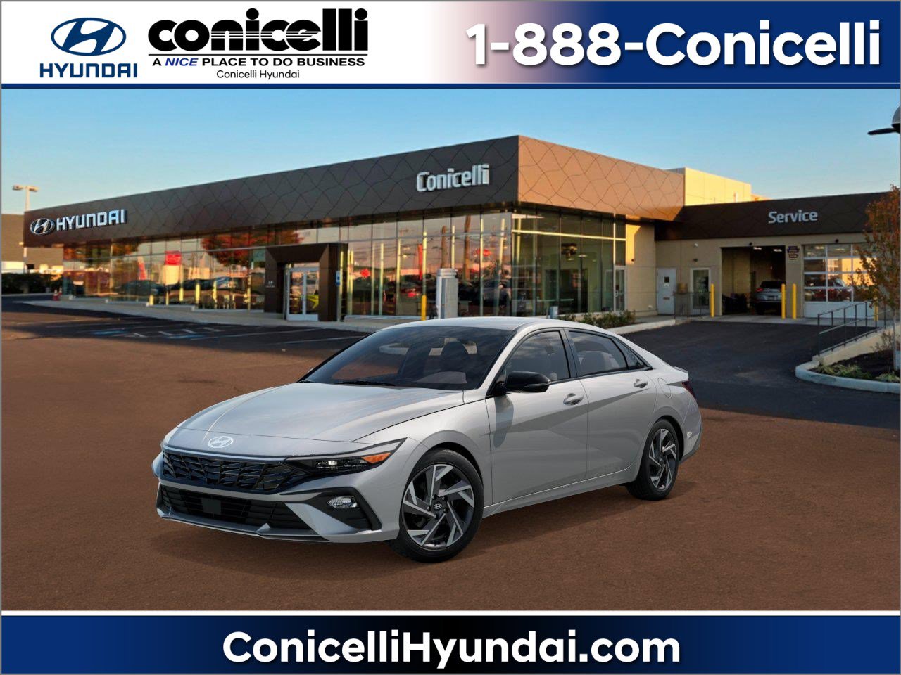 2025 Hyundai Elantra SEL's photo