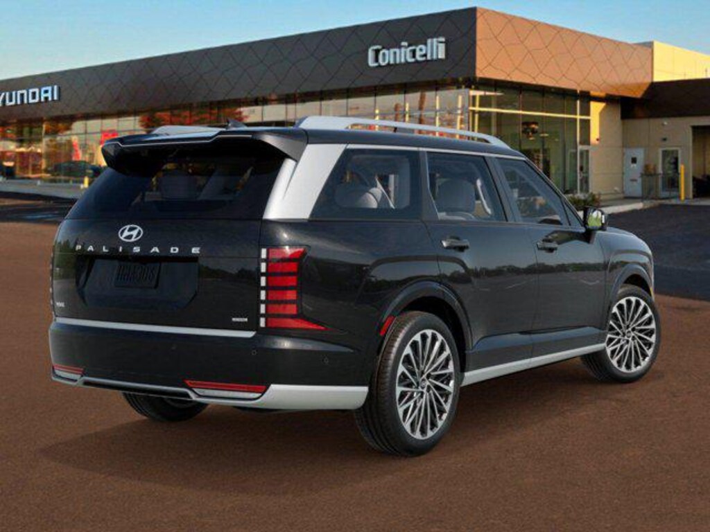 New 2026 Hyundai Palisade Hybrid Calligraphy SUV