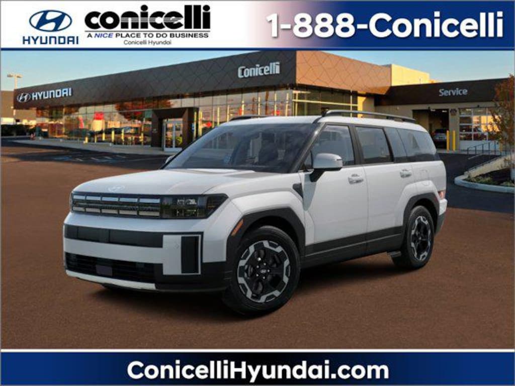 New 2026 Hyundai Santa Fe SEL SUV