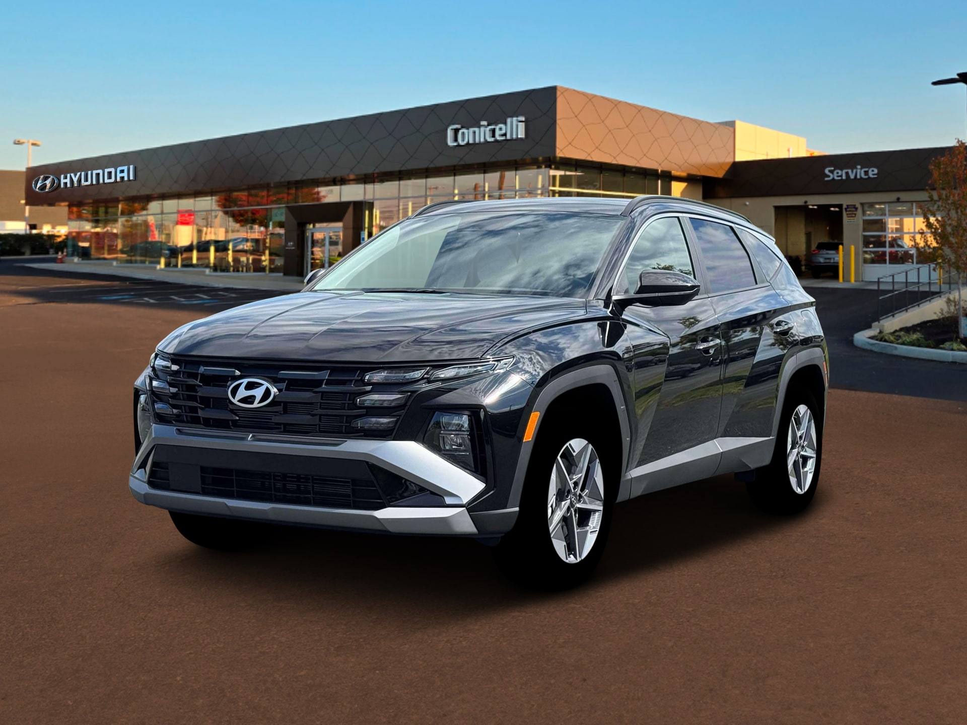 2026 Hyundai Tucson SEL AWD's photo
