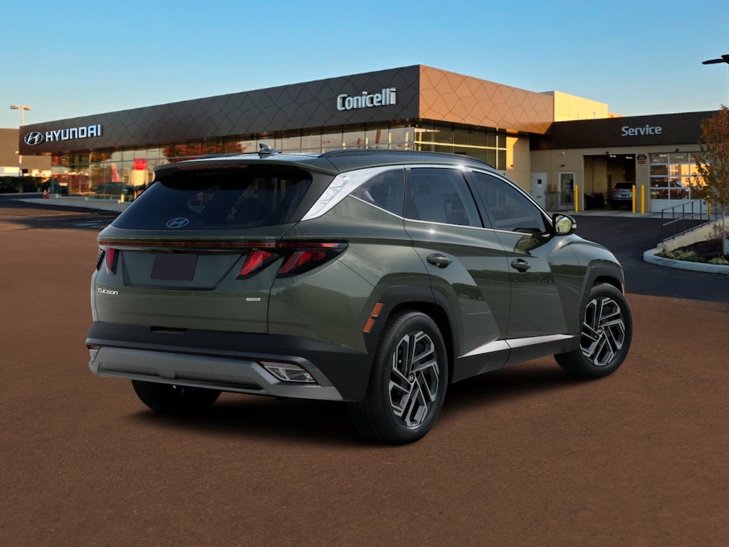 New 2026 Hyundai Tucson SEL Plus SUV