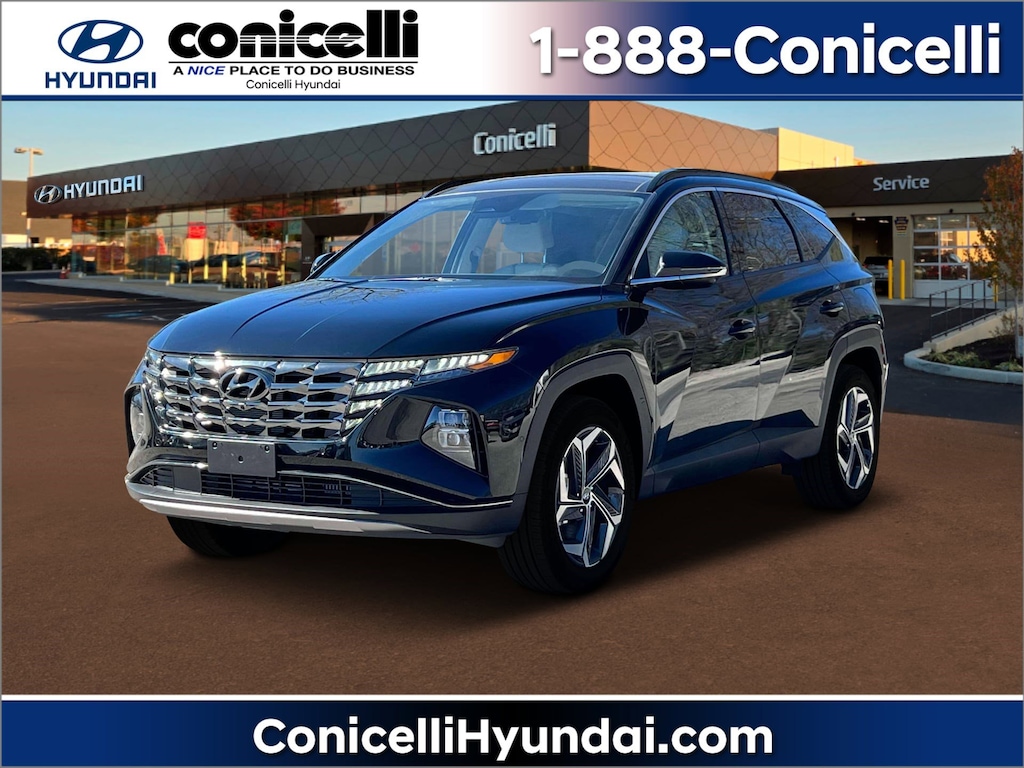 New 2024 Hyundai Tucson Plug-In Hybrid Limited SUV