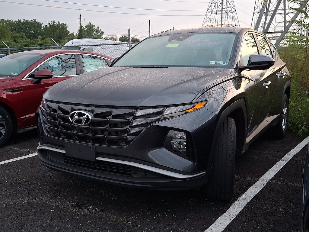 Certified 2024 Hyundai Tucson SE SUV