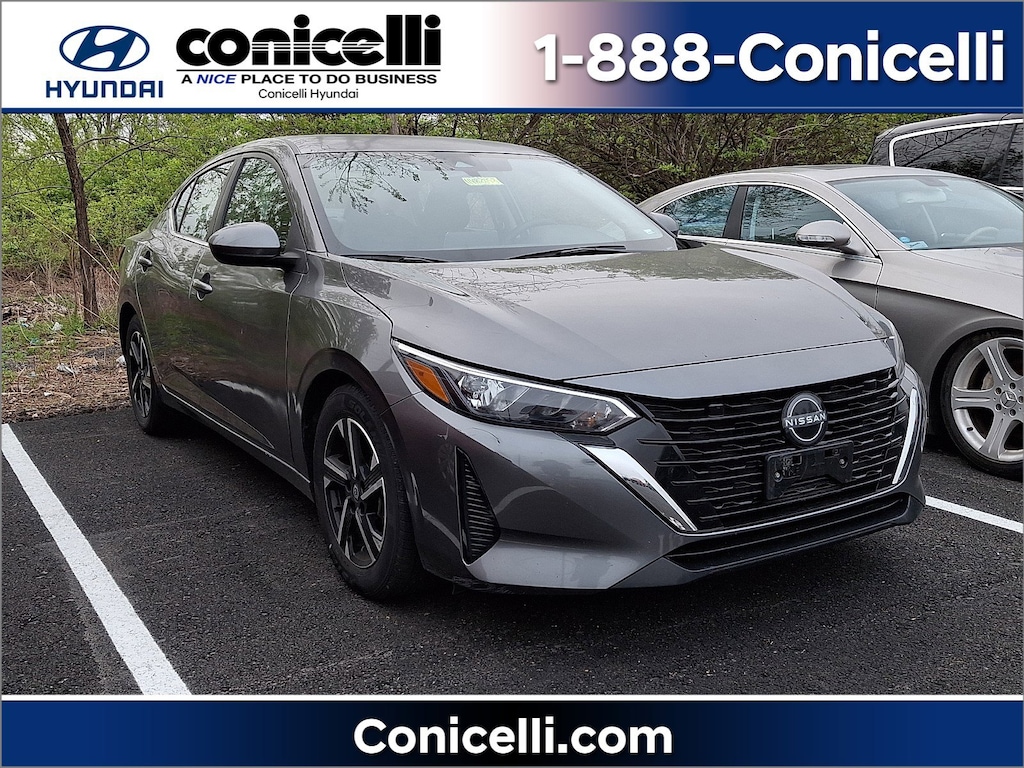 Used 2024 Nissan Sentra SV Sedan