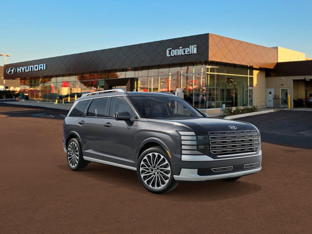New 2026 Hyundai Palisade Calligraphy SUV
