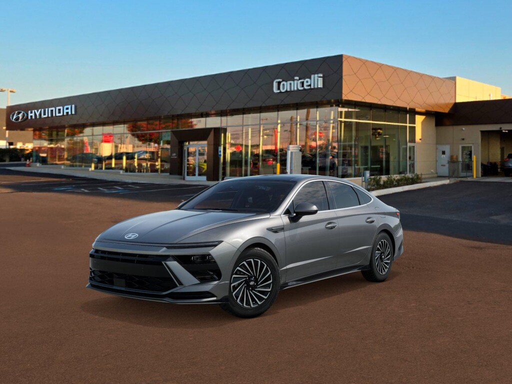 New 2026 Hyundai Sonata Hybrid SEL Sedan