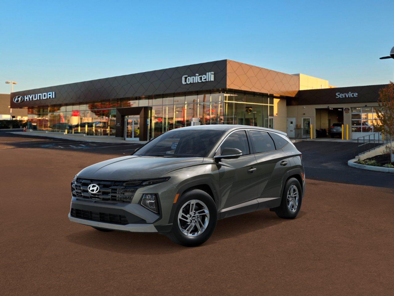 2025 Hyundai Tucson SUV 