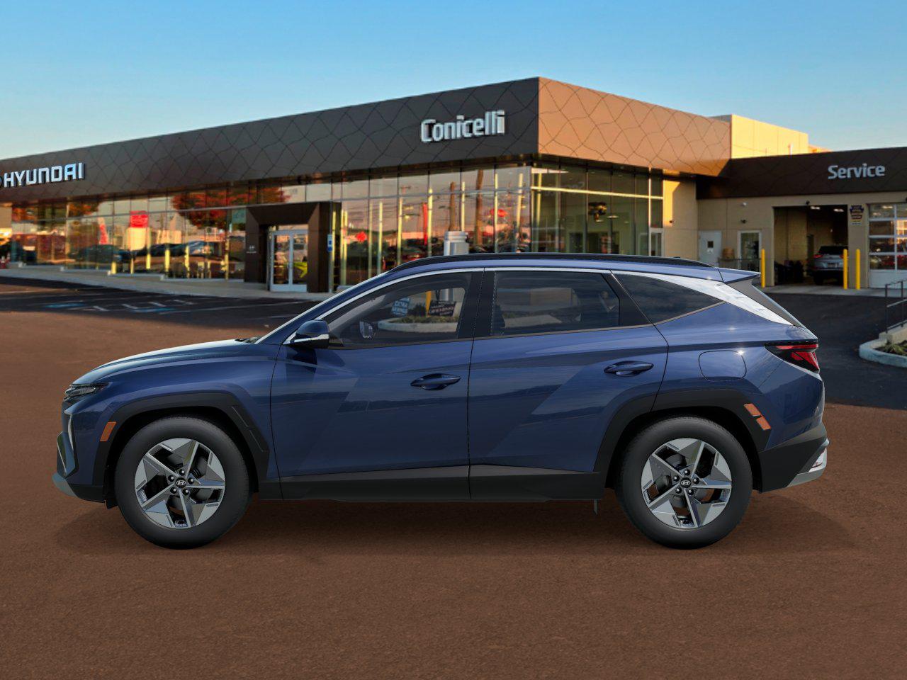 2026 Hyundai Tucson SEL photo 3