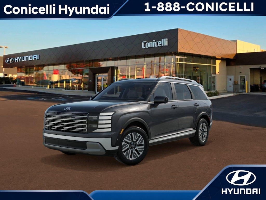 New 2027 Hyundai Palisade Hybrid SEL Premium 8P SUV