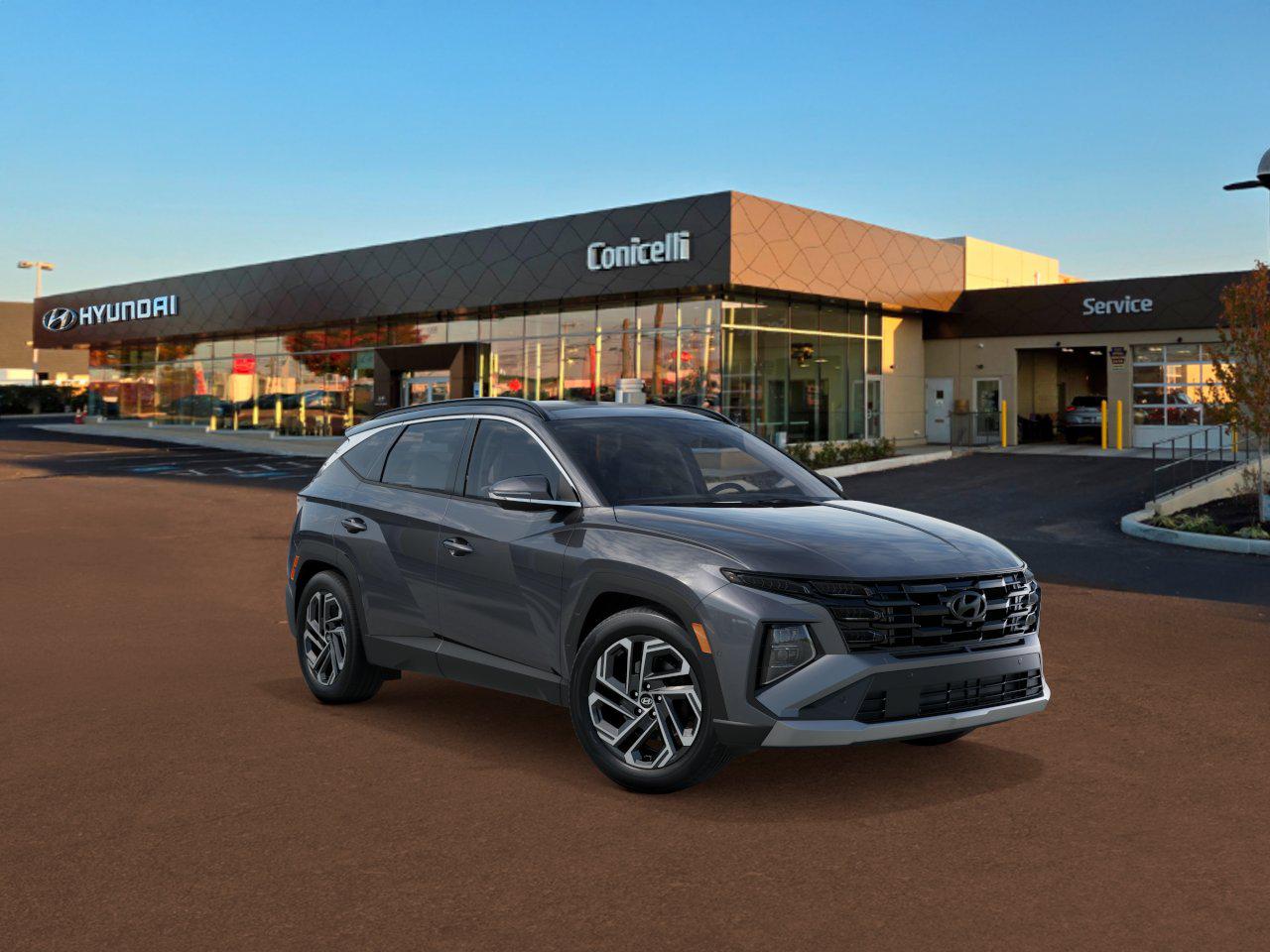 2025 Hyundai Tucson Limited photo 2