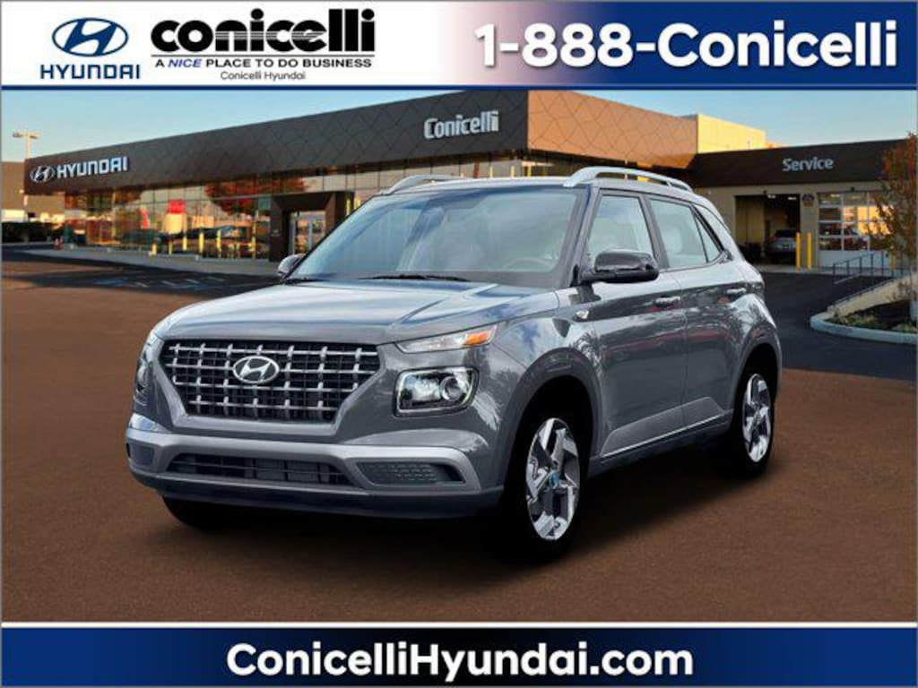 New 2026 Hyundai Venue SEL w/Two-Tone Roof SUV