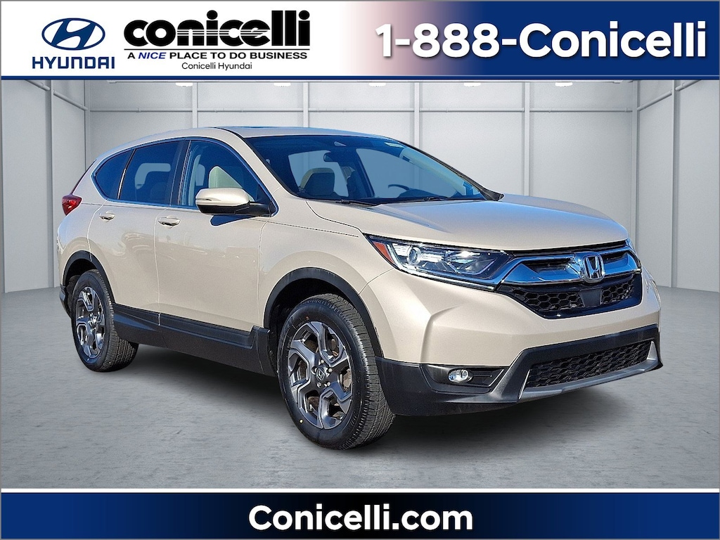Used 2019 Honda CR-V EX AWD SUV