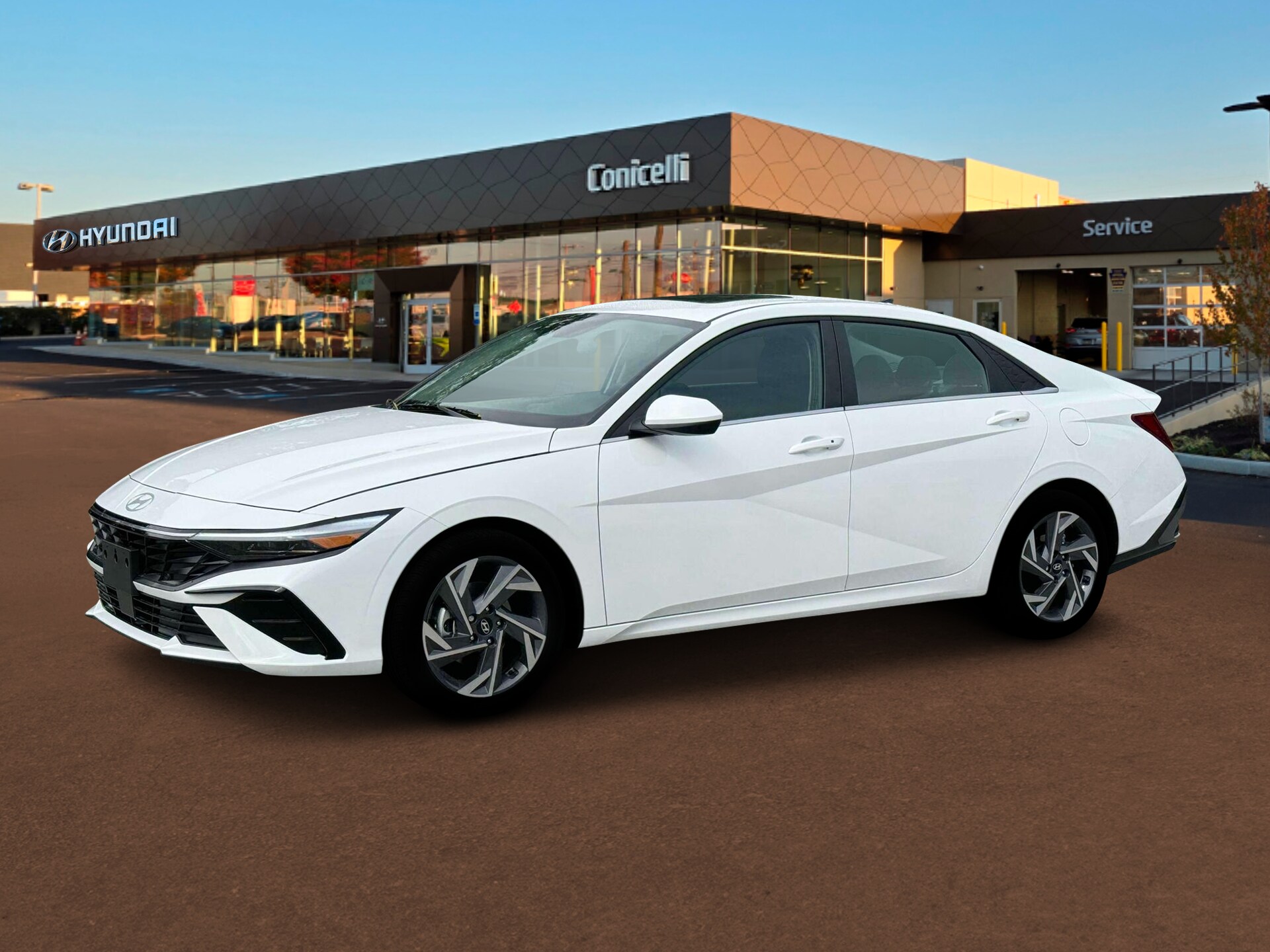 2025 Hyundai Elantra SEL Convenience photo 2