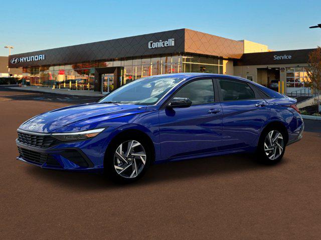 2025 Hyundai Elantra SEL Sport photo 2