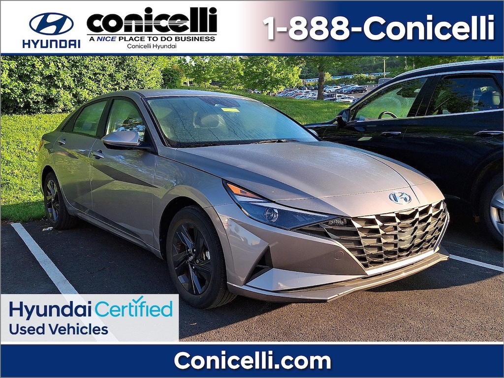 Certified 2023 Hyundai Elantra SEL Sedan