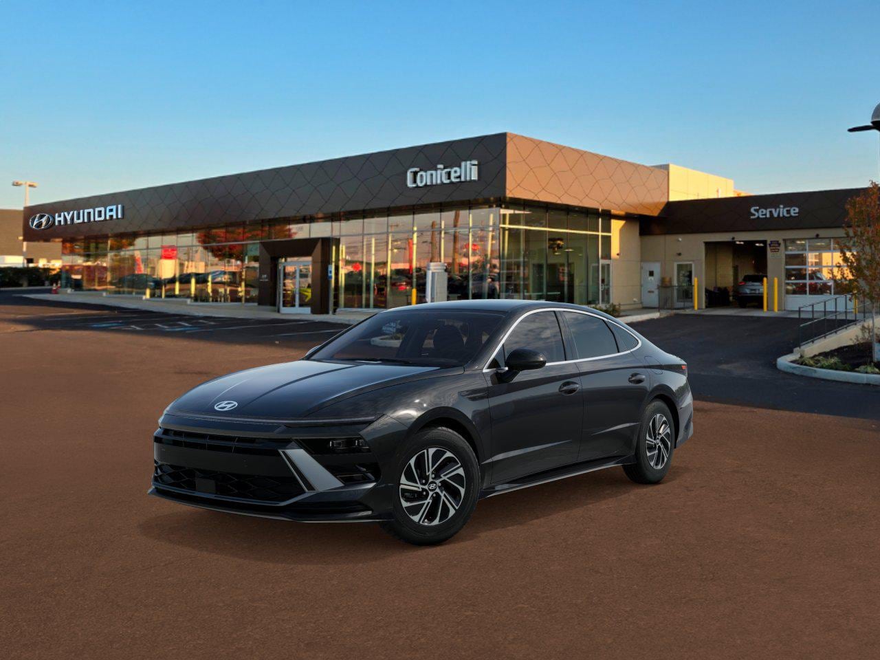 2026 Hyundai Sonata Hybrid Blue's photo