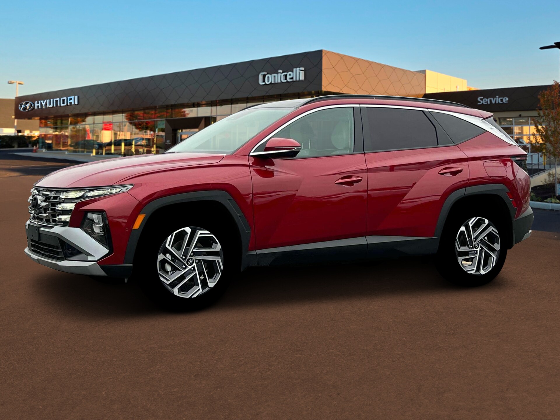 2025 Hyundai Tucson Hybrid Limited photo 2