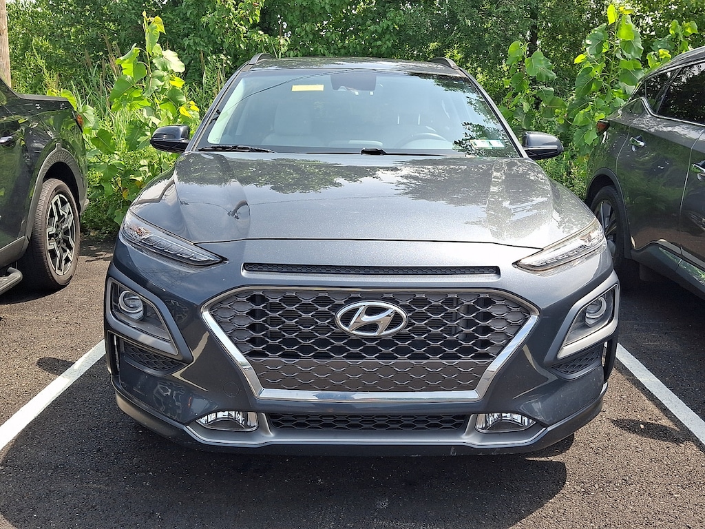 Certified 2021 Hyundai Kona Limited SUV
