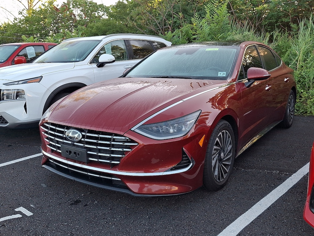 Used 2023 Hyundai Sonata Hybrid Limited Sedan