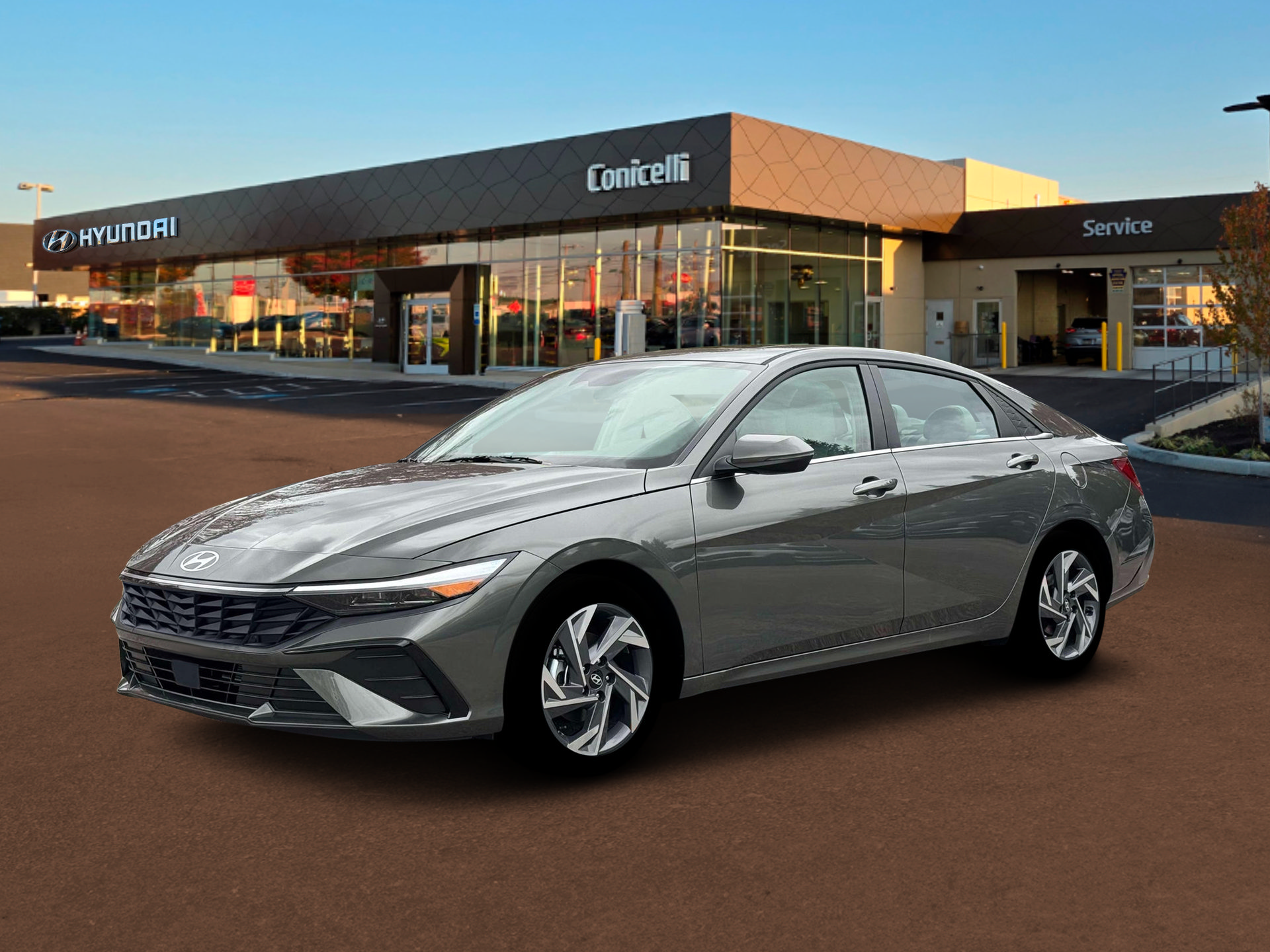 New 2026 Hyundai Elantra Limited Sedan