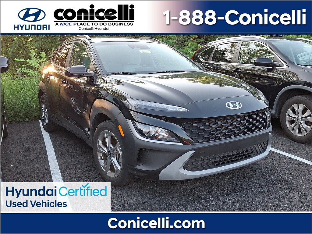 Certified 2023 Hyundai Kona SEL SUV