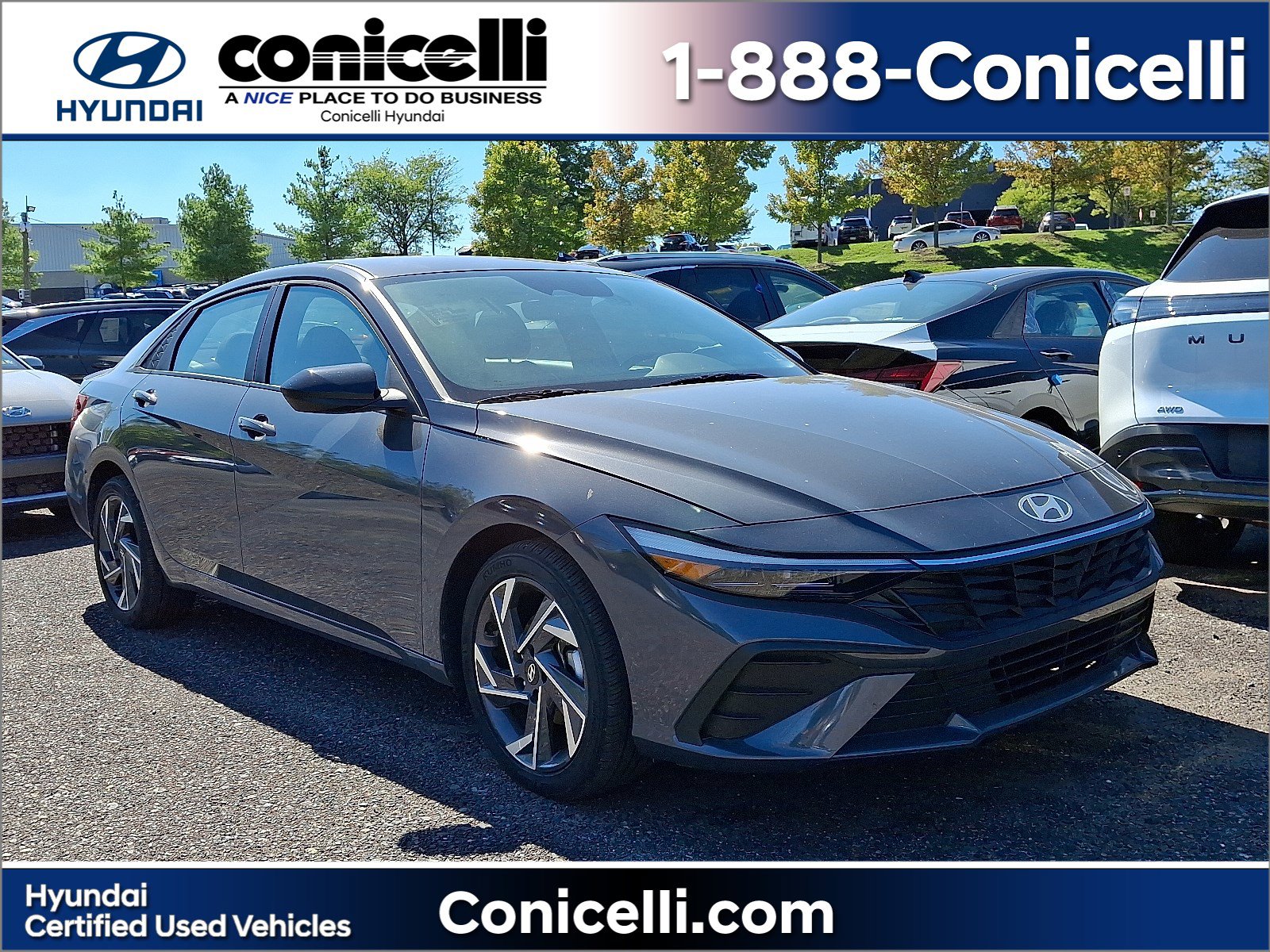 2025 Hyundai Elantra Sedan  2025 Hyundai Elantra Sedan