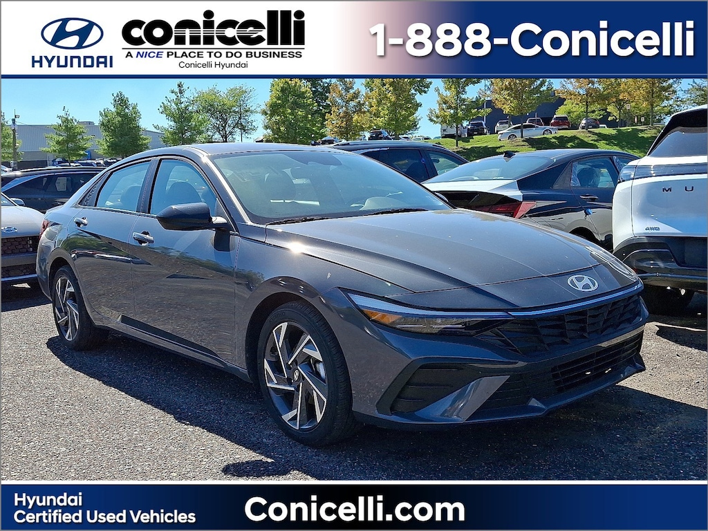 Certified 2025 Hyundai Elantra SEL Sport Sedan