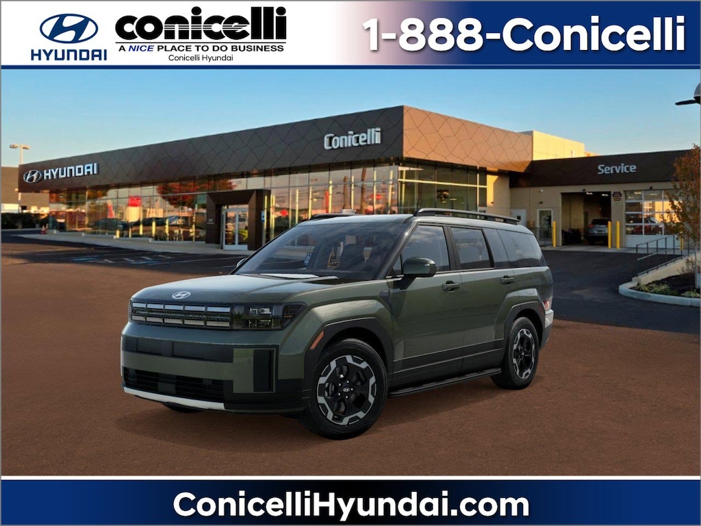 New 2026 Hyundai Santa Fe SEL SUV