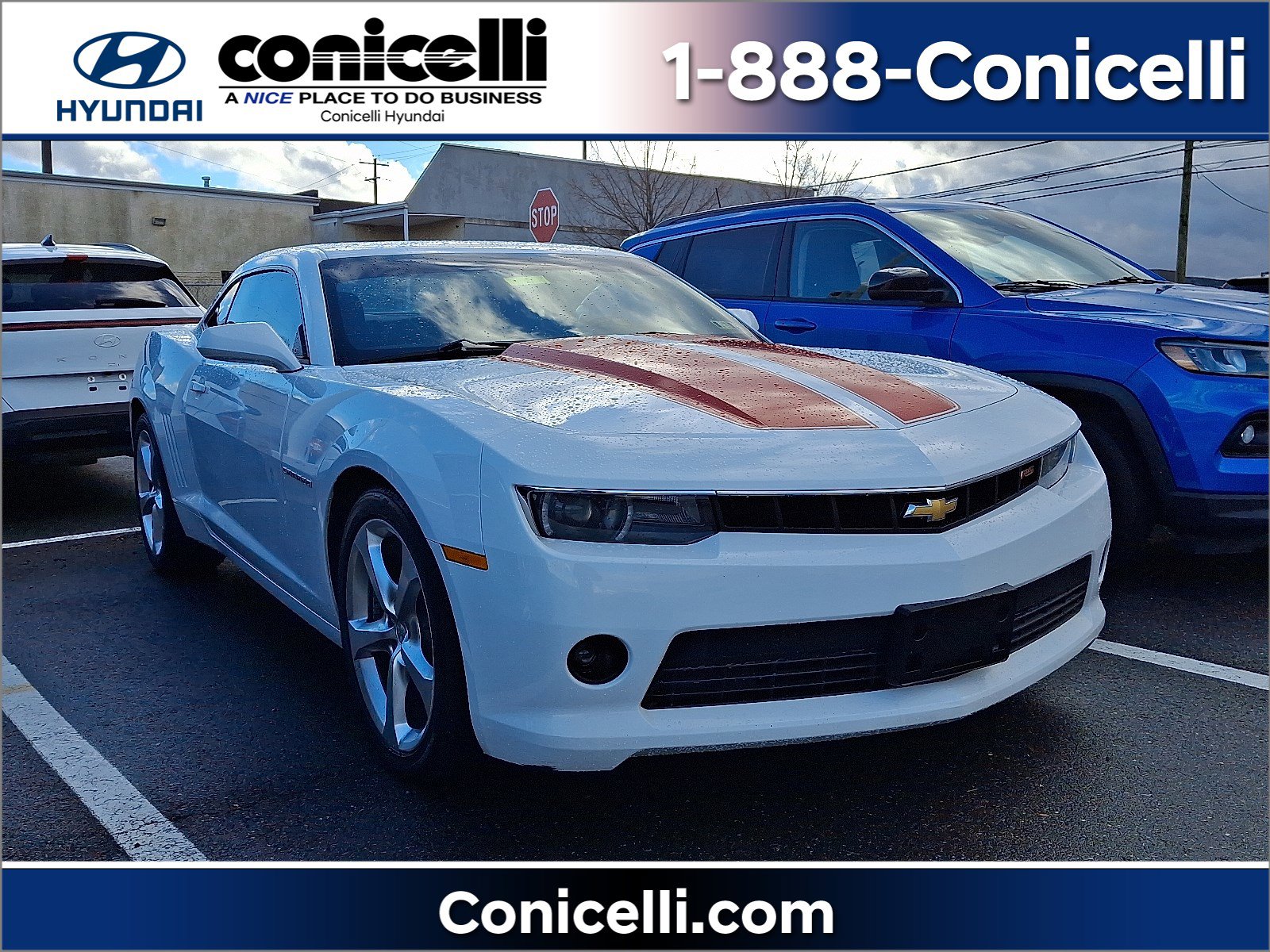 2015 Chevrolet Camaro 1LT