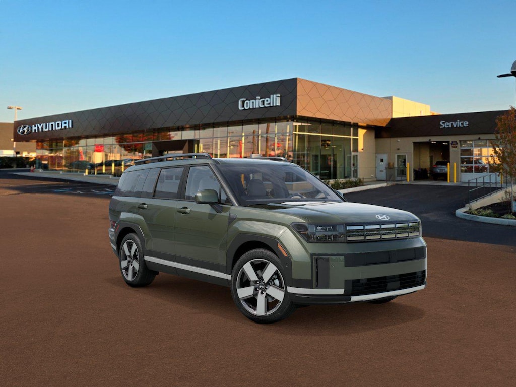 New 2026 Hyundai Santa Fe Limited SUV