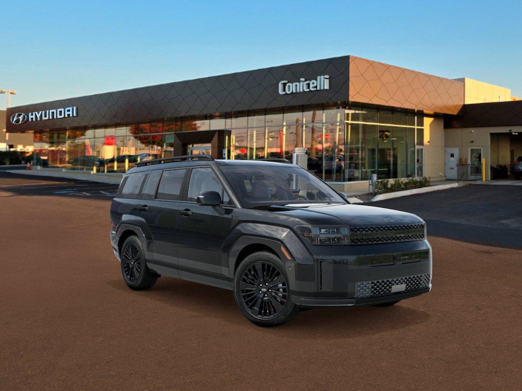 New 2026 Hyundai Santa Fe Hybrid Calligraphy SUV