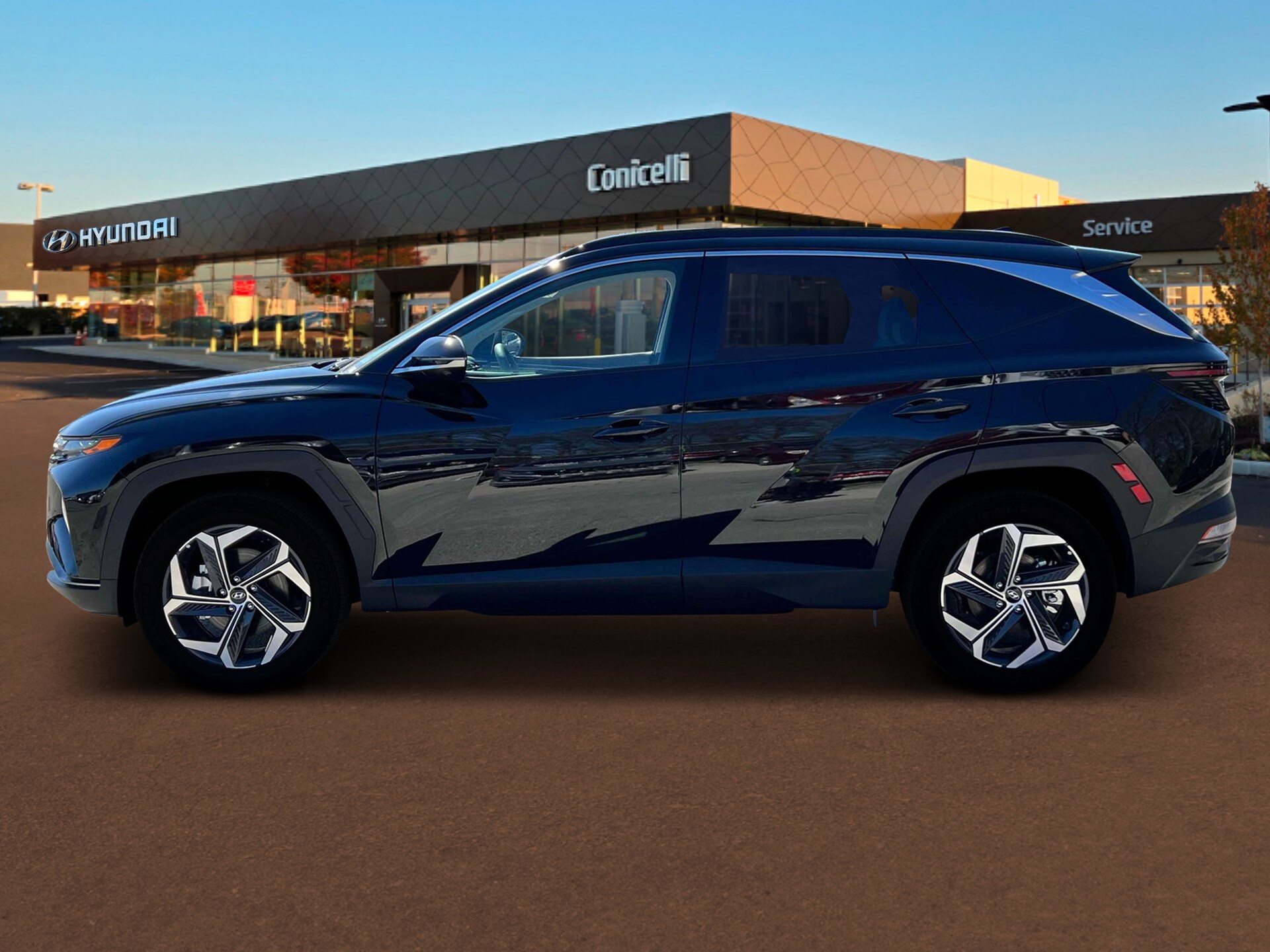 2024 Hyundai Tucson Plug-in Hybrid Limited photo 3