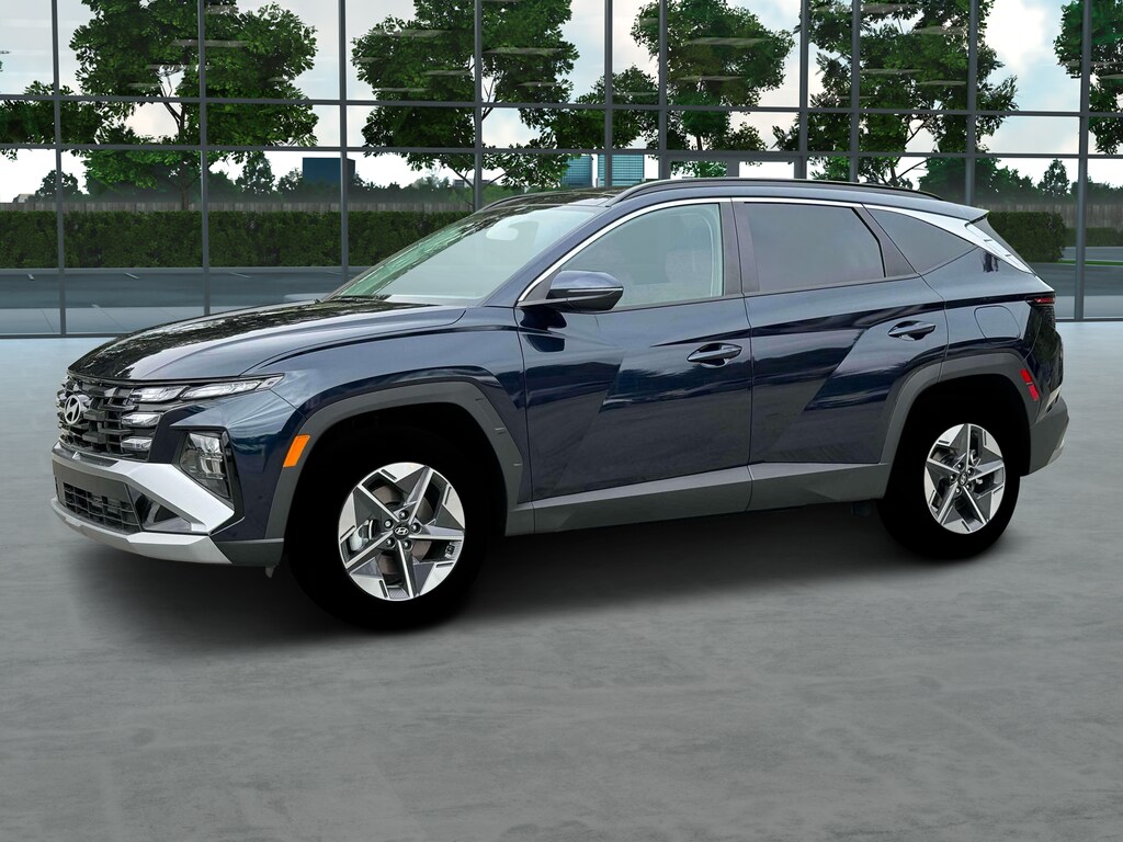 New 2025 Hyundai Tucson Hybrid For Sale at Conicelli Autoplex VIN