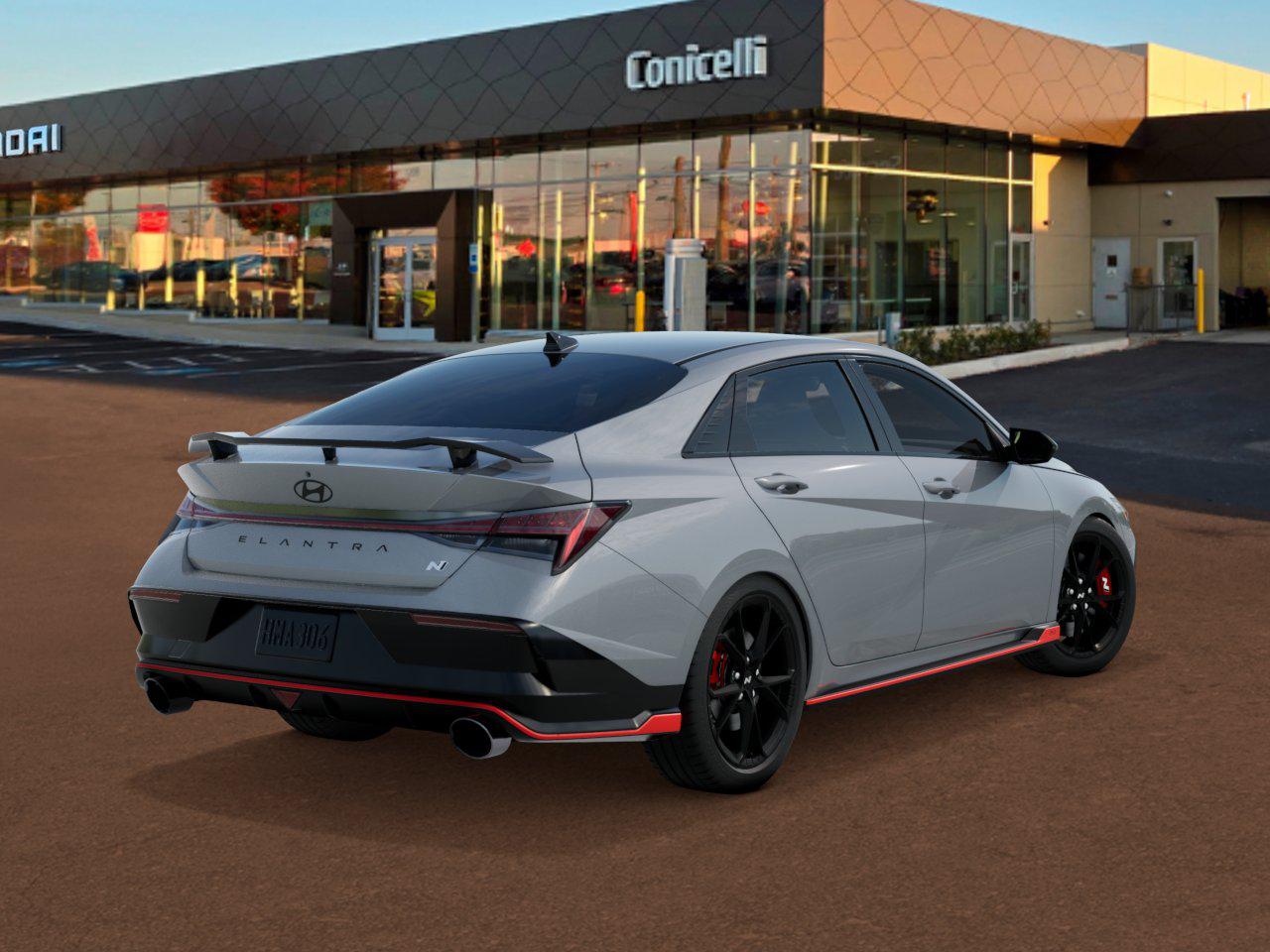 2025 Hyundai Elantra N Base photo 3