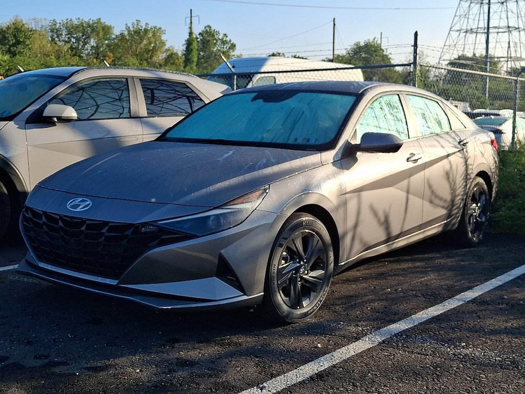 Certified 2023 Hyundai Elantra SEL Sedan