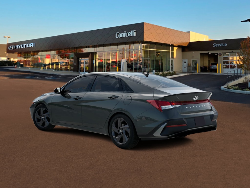New 2026 Hyundai Elantra SEL Sport Plus Sedan