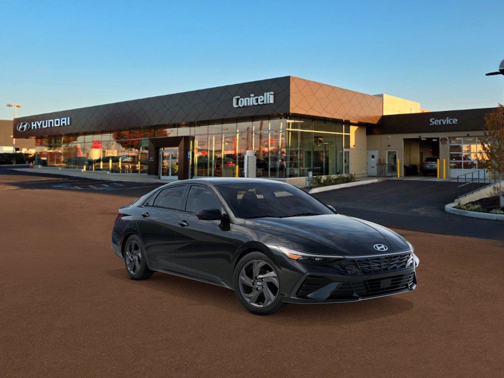 New 2026 Hyundai Elantra SEL Sport Sedan