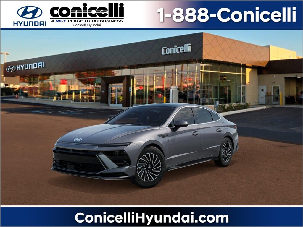 New 2026 Hyundai Sonata Hybrid Limited Sedan