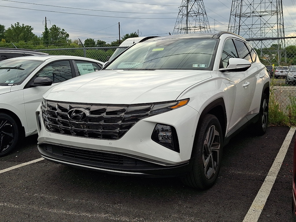 Certified 2024 Hyundai Tucson Limited SUV