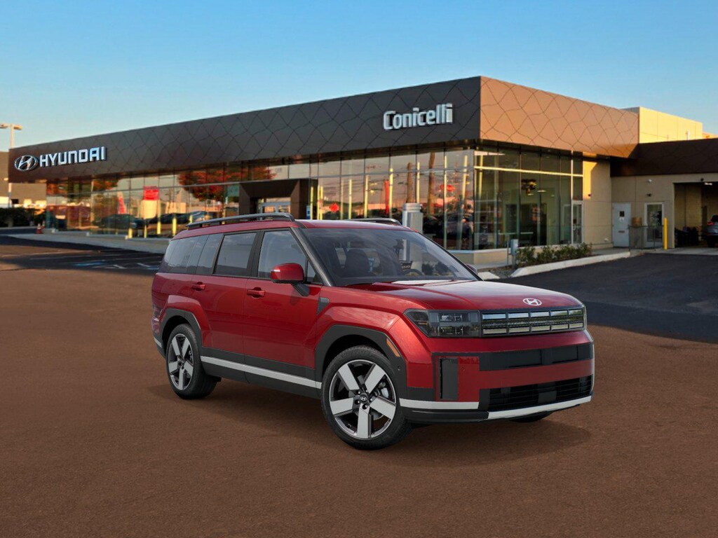 New 2026 Hyundai Santa Fe Limited SUV