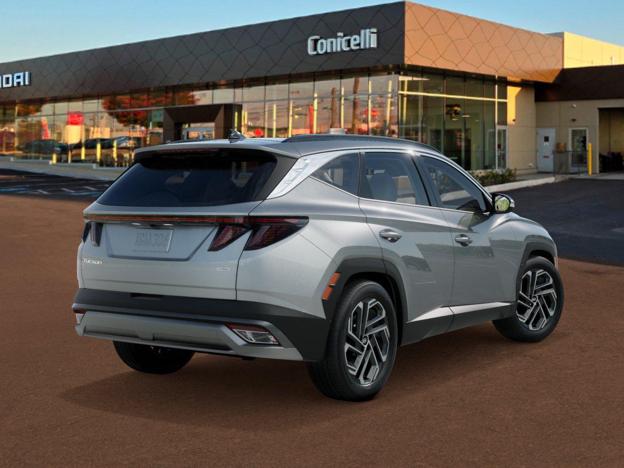 2026 Hyundai Tucson Limited photo 4