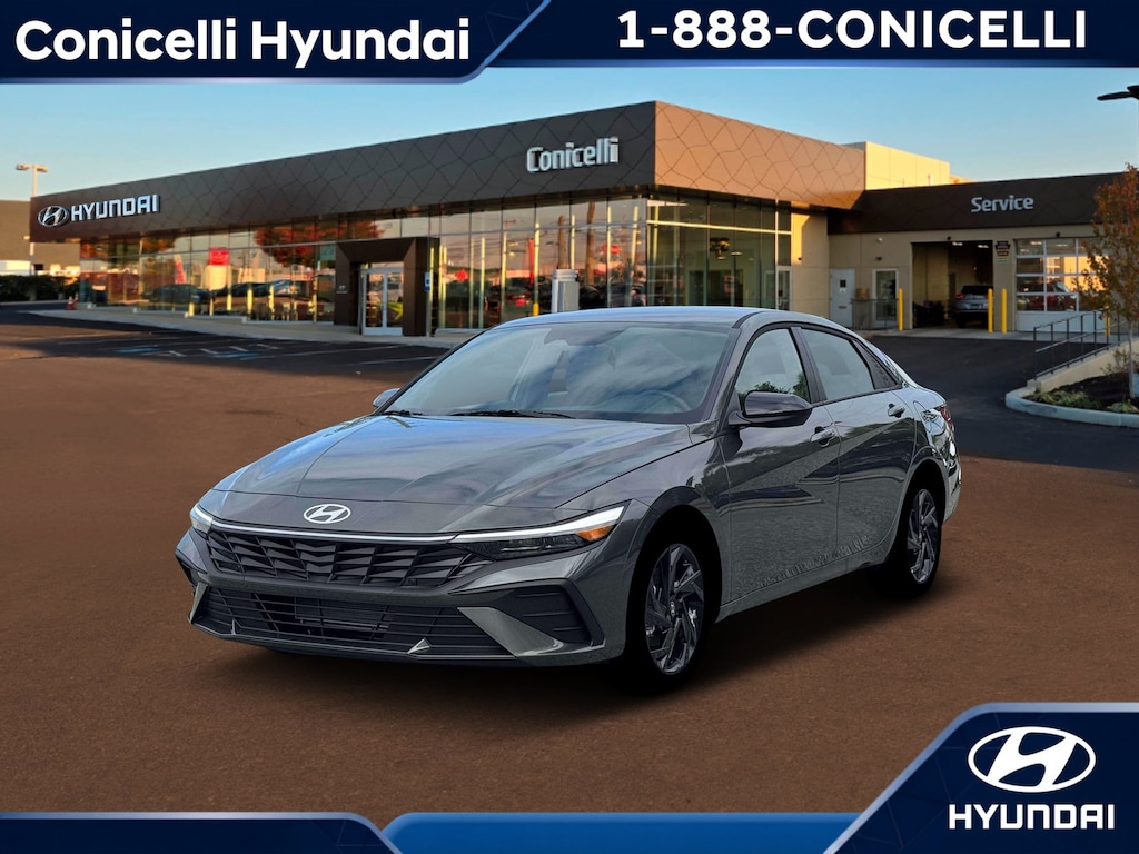 New 2026 Hyundai Elantra SEL Sport Sedan