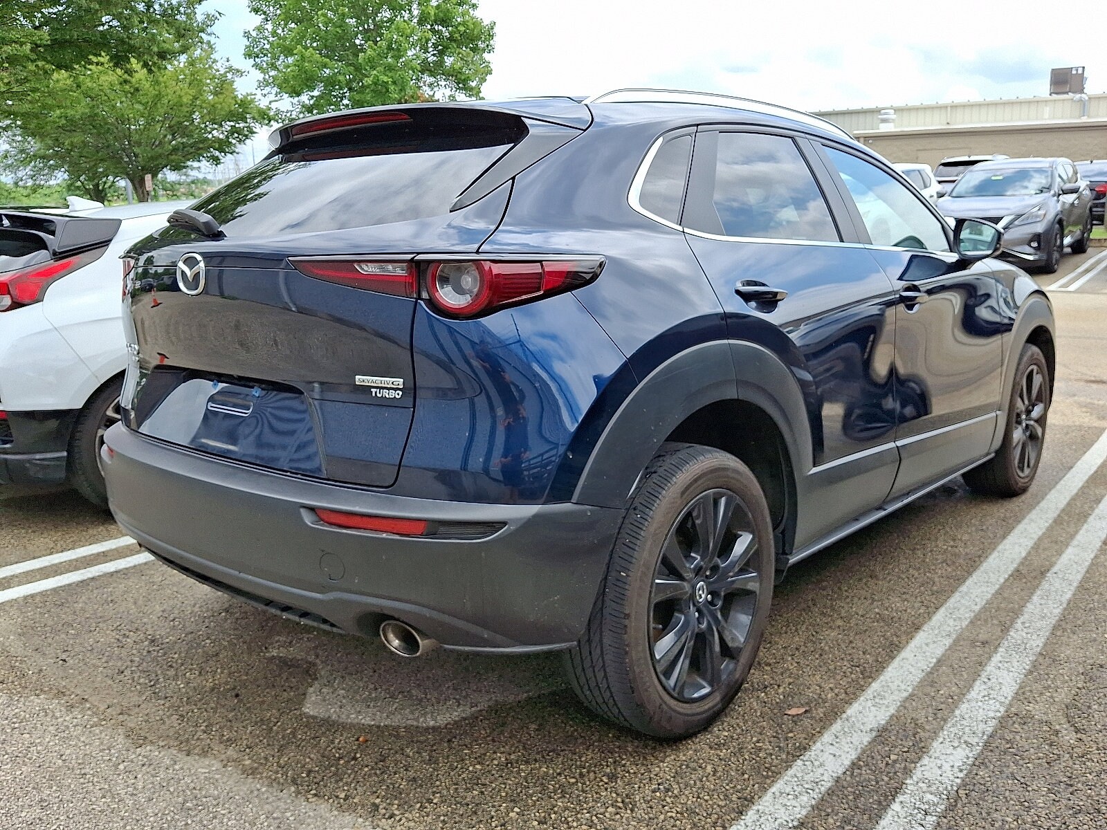 2022 Mazda CX-30 2.5 Turbo photo 4