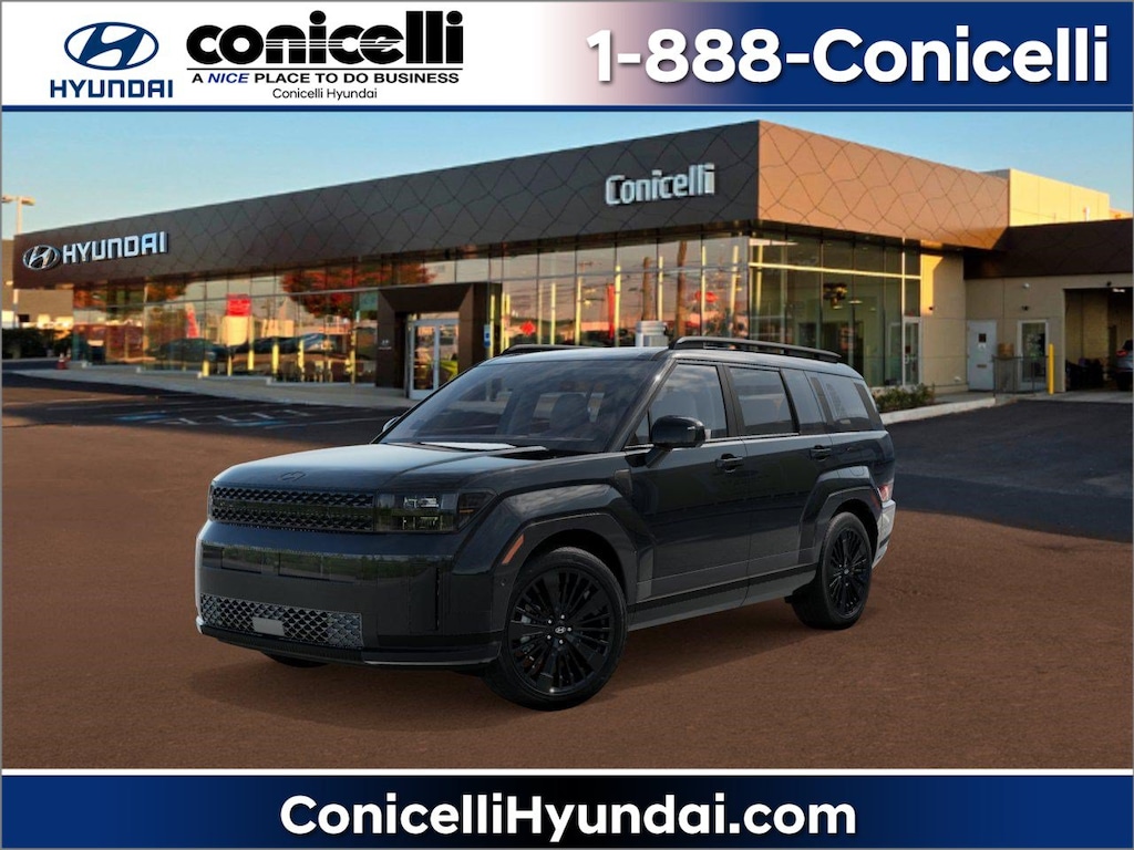 New 2026 Hyundai Santa Fe Hybrid Calligraphy SUV