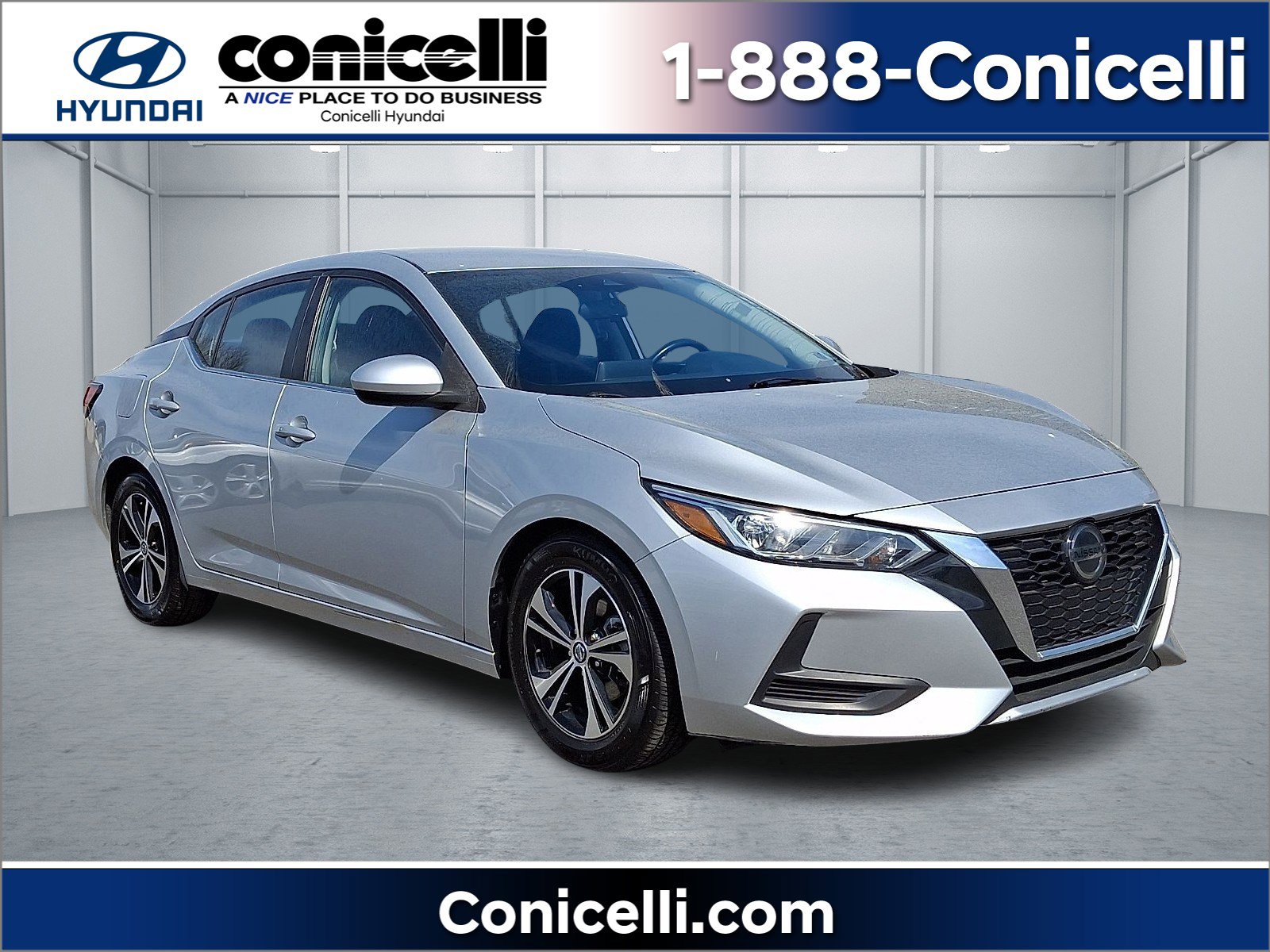 2021 Nissan Sentra SV