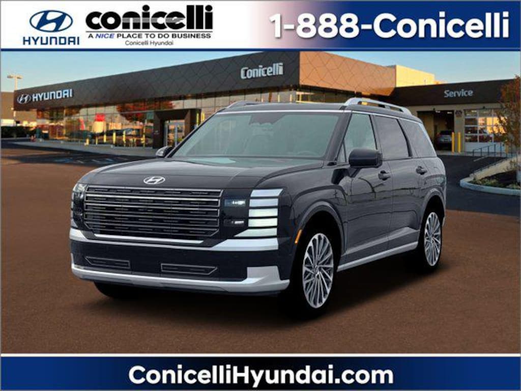 New 2026 Hyundai Palisade Hybrid Calligraphy SUV