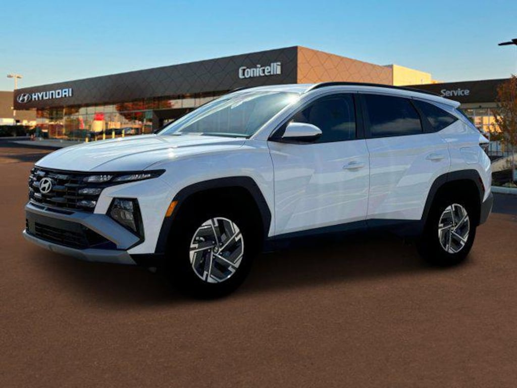 New 2025 Hyundai Tucson Hybrid Blue SUV